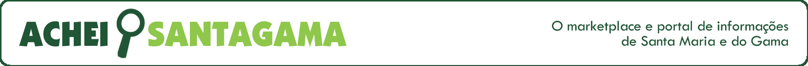 Logo Achei Santa Gama